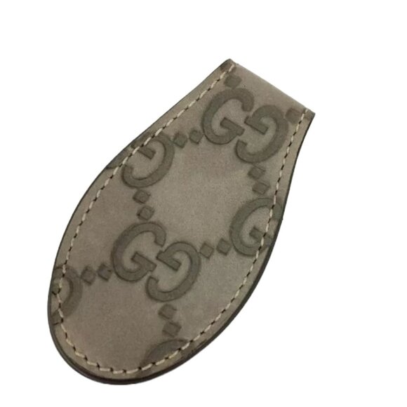 GUCCI  GG Logo Money Clip #1182 - Picture 1 of 7